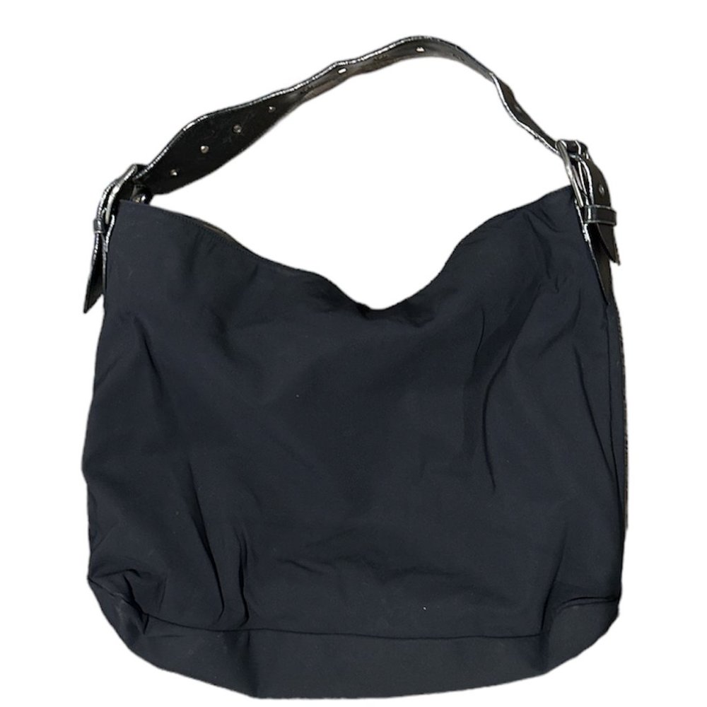 Couture Italian Canvas Tote Handle Bag